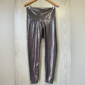 Old Navy Women’s Size L Shimmer Extra High Rise Leggings LNC